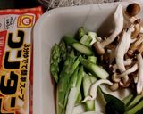 市販のワンタンで野菜たっぷりスープ作り方2写真
