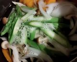 市販のワンタンで野菜たっぷりスープ作り方3写真