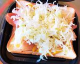 ホットサンド① キャベツシャキ旨作り方6写真