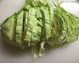アサリとたっぷりキャベツの中華酒蒸し作り方1写真