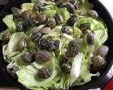 アサリとたっぷりキャベツの中華酒蒸し作り方2写真