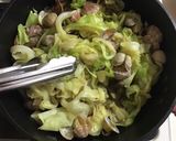 アサリとたっぷりキャベツの中華酒蒸し作り方4写真
