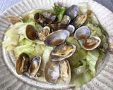 アサリとたっぷりキャベツの中華酒蒸し作り方5写真