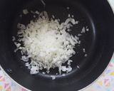 炊飯器で2品！和風肉団子＆炊き込みご飯♪作り方1写真