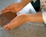 チョコカスタードクリームパイ※動画あり作り方9写真