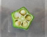 【松噛むカム】レンコンとオクラ味噌マヨ焼作り方10写真