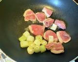 　ラー油香る辛味鴨南蛮ぶっかけ蕎麦作り方1写真