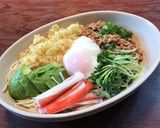 温泉卵入り納豆うどん（素麺でも）作り方11写真