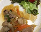 簡単!豚コマしょうが焼き☆母直伝のタレ☆作り方3写真