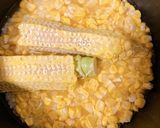 とうもろこしご飯作り方5写真