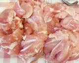 染みウマ〜♡鶏と袋玉子のみぞれ煮作り方1写真