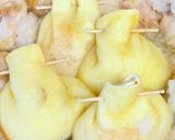 染みウマ〜♡鶏と袋玉子のみぞれ煮作り方3写真