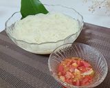 トマトつゆ★2種類 素麺 ひやむぎ作り方1写真