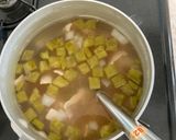 サボテン洋風スープ作り方7写真