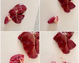 鶏レバニラ炒め作り方4写真