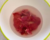 鶏レバニラ炒め作り方5写真