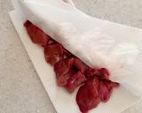 鶏レバニラ炒め作り方6写真