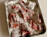 鶏レバニラ炒め作り方7写真