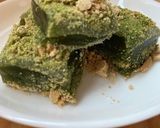 京わらび餅♪〜濃い抹茶味作り方10写真