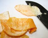 きれいな漬物♪みかん（柚子）入り酢大根作り方3写真