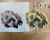 嘴平伊之助　キャラ弁オブアー　鬼滅の刃作り方4写真