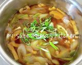 ズボラ10分以内❤レンチン温玉うどんஐஃ作り方10写真
