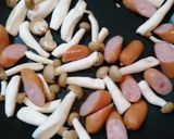 簡単！ウインナーもやしのチーズカレー炒め作り方2写真