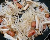 簡単！ウインナーもやしのチーズカレー炒め作り方3写真