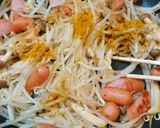 簡単！ウインナーもやしのチーズカレー炒め作り方4写真