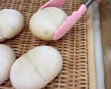 豆乳で作るハイジの白パン♡作り方11写真