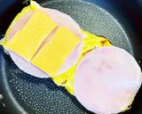 フライパンでホットサンド♪作り方4写真