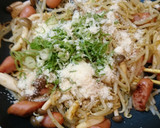 簡単！ウインナーもやしのチーズカレー炒め作り方5写真