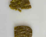 ほうれん草とサボテンとしらすのおかか和え作り方1写真