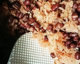あずきで美味しいお赤飯作り方7写真