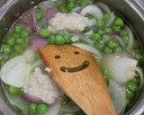 えんどう豆のポタージュ#簡単調理作り方6写真