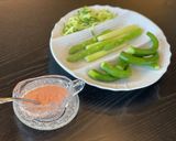 簡単♡野菜やお肉をオーロラソースで作り方3写真