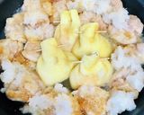 染みウマ〜♡鶏と袋玉子のみぞれ煮作り方4写真