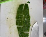 サボテンチヂミ作り方1写真