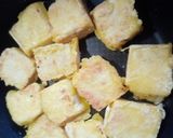 美味しいヘルシー味が染み込む揚げ出し豆腐作り方3写真