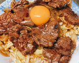 簡単、絶品焼肉丼♬作り方8写真
