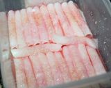 きれいな漬物♪みかん（柚子）入り酢大根作り方5写真