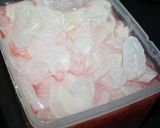 きれいな漬物♪みかん（柚子）入り酢大根作り方6写真