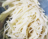 ご飯がススム！今が旬！新生姜の佃煮作り方5写真