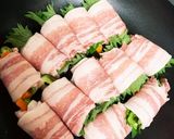 今日も豚バラ作り方4写真