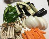 麻婆茄子　アレンジ作り方1写真