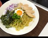 濃厚な旨味の煮干バターパスタ作り方6写真
