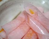 きれいな漬物♪みかん（柚子）入り酢大根作り方8写真