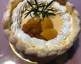 アプリコットシャルロットケーキ作り方66写真