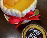 アプリコットシャルロットケーキ作り方65写真