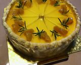 アプリコットシャルロットケーキ作り方57写真